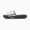 Softride Men's Slides, Puma White-Puma Black, small-THA