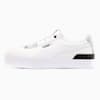 Carina Lift Reptile Women's Trainers, Puma White-Puma White-Puma Black, small-THA