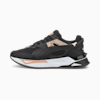 Mirage Sport Metal Women's Trainers, Puma Black-Rose Gold, small-SEA