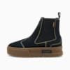 รองเท้าบูทเชลซีผู้หญิง Mayze Suede, Puma Black-Gum, small-THA