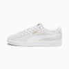 Feather Gray-PUMA White-PUMA Gold