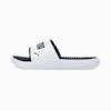 Softride Massage Men's Slides, Puma White-Puma Black, small-SEA
