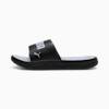 소프트라이드 슬라이드 마사지 <br>Softride Slide Massage, PUMA Black-Cool Weather, small-KOR