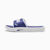 소프트라이드 슬라이드 마사지 <br>Softride Slide Massage, Blue Crystal-PUMA White, small-KOR