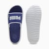 Softride Massage Men's Slides, Blue Crystal-PUMA White, small-PHL