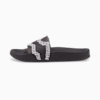 PUMA x BATMAN Leadcat 2.0 Kids' Sandals, Puma Black-Iron Gate-Fiery Red-Puma White, small-SEA