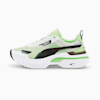 Kosmo Rider Women's Trainers, Puma White-Fizzy Lime, small-SEA