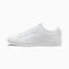 Vikky v3 Leather Women's Trainers, Puma White-Puma White-Puma Silver, small-NZL