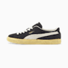 스웨이드 빈티지 더 네버원/Suede VTG The NeverWorn, Puma Black-Whisper White-Mellow Yellow, small-KOR