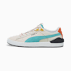 Suede Bloc HC Trainers, Pristine-Porcelain, small-SEA