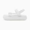 Suede Mayu Summer Women's Sandals, Nimbus Cloud-Chalk Pink, small-SEA