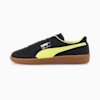 Vlado Stenzel Suede Trainers, Puma Black-Lemon Sherbert, small-PHL