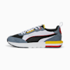 R22 Trainers, Gray Tile-PUMA Black-PUMA White-Pelé Yellow, small-THA