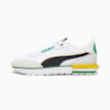 PUMA White-PUMA Black-Vapor Gray-Yellow Sizzle
