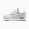 Future Rider Pastel Trainers Women, Feather Gray-Smokey Gray, small-THA