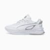 Mirage Sport Reflective Trainers, Puma White-Puma White-High Rise, small-SEA