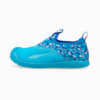 Aquacat Shield Fruits Kids' Sandals, Blue Atoll-Victoria Blue, small-SEA