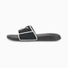 Popcat 20 Shower Sandals, Puma Black-Puma White, small-PHL