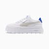 Mayze Stack Sneakers Women, PUMA White-Royal Sapphire, small-PHL