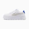 Mayze Stack Sneakers Women, PUMA White-Royal Sapphire, small-SEA