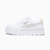 Mayze Stack Sneakers Women, PUMA White-Sedate Gray, small-THA