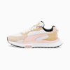 Wild Rider Tumbled Women's Trainers, Puma White-Lotus, small-SEA