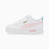 Mayze Leather Sneakers - Kids 4-8 years, Puma White-Chalk Pink, small-AUS