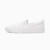 Tenis para mujer Bari Slip-On Comfort, Puma White-Puma Silver, small