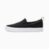 Tenis para mujer Bari Slip-On Comfort, Puma Black-Puma Team Gold, small