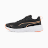 Supertec Zero Trainers, Puma Black-Peach Pink-Puma White, small-PHL