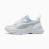 Cassia Women's Trainers, PUMA White-Cool Light Gray-Cool Weather-Peaceful Blue, small