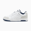 Slipstream Lo Retro Trainers, PUMA White-PUMA White-Club Navy, small-PHL