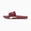 Leadcat 2.0 Suede Classic Sandals, Zinfandel-Puma Team Gold, small-SEA