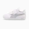 Multiflex Glitz Formstrip Trainers - Kids 4-8 years, Puma White-Puma Silver, small-AUS
