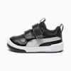 Multiflex Glitz Trainers - Infants 0-4 years, PUMA Black-PUMA Silver, small-AUS