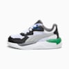 X-Ray Speed AC Kids' Trainers, PUMA White-Cool Light Gray-PUMA Black-Archive Green, small