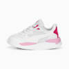 X-Ray Speed AC Infant Sneakers, PUMA White-Glowing Pink-Lilac Chiffon, small-NZL