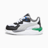 X-Ray Speed AC Babies' Trainers, PUMA White-Cool Light Gray-PUMA Black-Archive Green, small