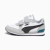 PUMA White-PUMA Black-Cool Mid Gray