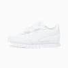 ST Runner v3 Leather Kids' Trainers, Puma White-Puma White, small-SEA
