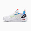 TRC Blaze Tech Trainers, Puma White-Ocean Dive, small-PHL