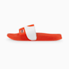 Leadcat 2.0 Basketball Formstrip Sandals, Cherry Tomato-Puma White-Puma Black, small-SEA