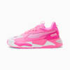 Pink Glimmer-Luminous Pink-Puma White