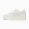 Cali Wedge Tonal Women's Sneakers, Pristine-Marshmallow, small-NZL