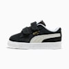 Suede Classic LF V Trainers - Infants 0-4 years, Puma Black-Puma White, small-AUS