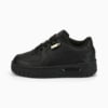 Cali Dream Girls' Leather Sneakers - Girls 4-7 years, Puma Black, small-AUS
