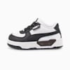 Cali Dream Girls' Leather Alternative Closure Sneakers - Girls 0-4 years, Puma White-Puma Black, small-AUS