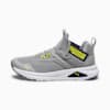 Enzo 2 Refresh Sneakers - Youth 8-16 years, Concrete Gray-PUMA White, small-NZL