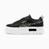 Scarpe da ginnastica Mayze Wild da ragazzo, PUMA Black-Desert Dust, small