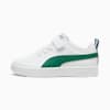 Rickie Alternative Closure Kids' Trainers, PUMA White-Vine-Ocean Tropic, small-THA
